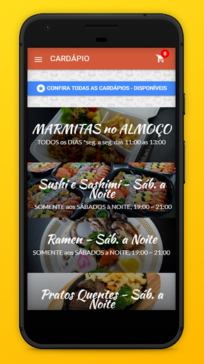 Restaurante Oriental Hikari Screen 2