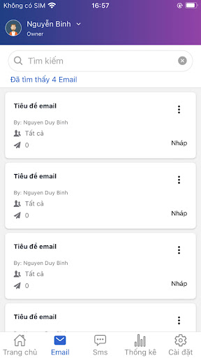 Android application Salekit.io screenshort