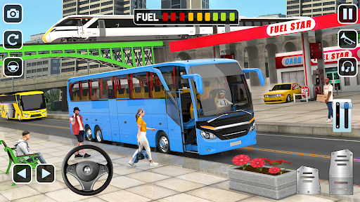Tourist Bus Driving Simulator