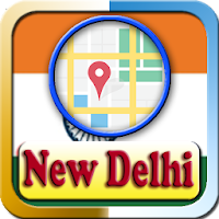 New Delhi City Maps and Direction