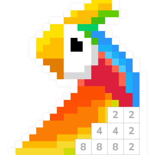 Pixel Color: Paint by Number 5.20.00 Icon