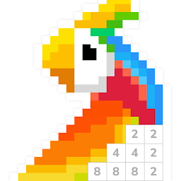 「Pixel Color: Paint by Number」圖示圖片