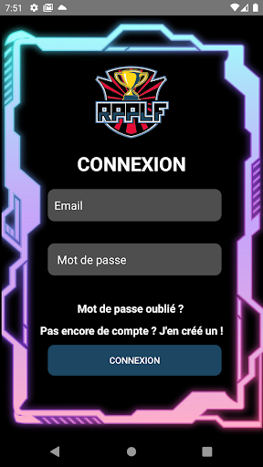 Android application RPPLF : Pokésociale Ligue screenshort