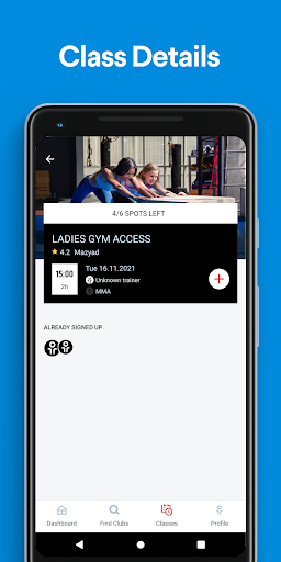 Android application Uform screenshort