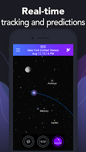 Satelliten-Tracker von Star Walk MOD APK (Pro freigeschaltet) 5