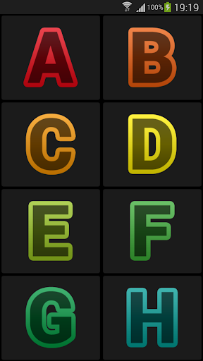 BL ABC Icon Pack Screen 3