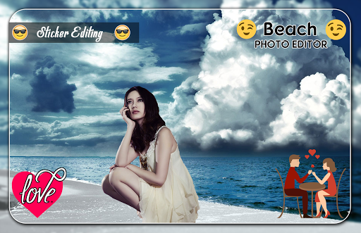 Beach Photo Editor Screen 3