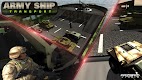 screenshot of US Army Transport Tank Cruise Ship Helicopter Game