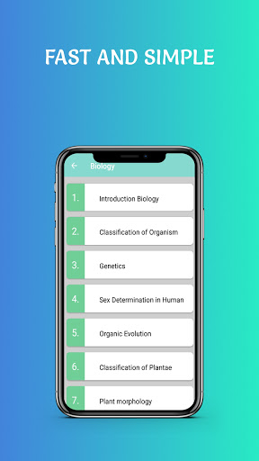 General Science Basic Screen 3