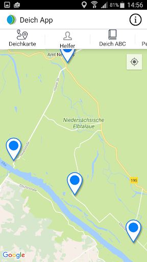 DeichApp Amt Neuhaus Screen 2