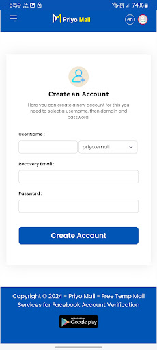 Priyo Mail Screen 3