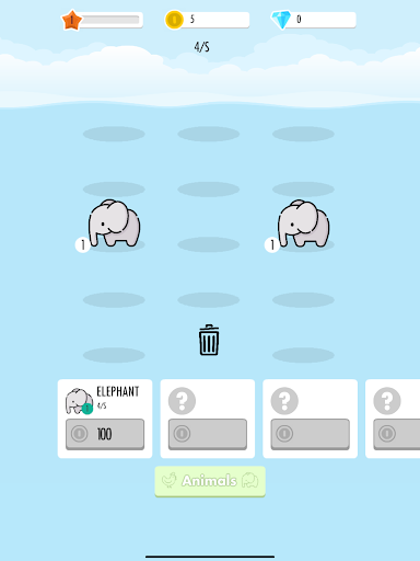 Merge Merge Animals Screen 3