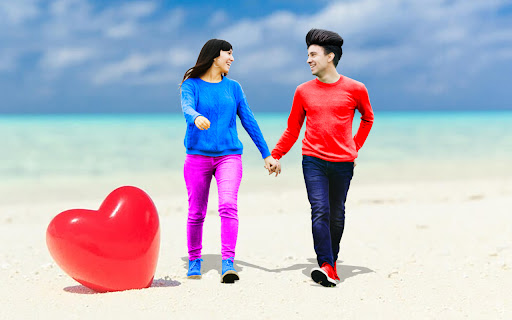 Android application Love photo editor and frames screenshort