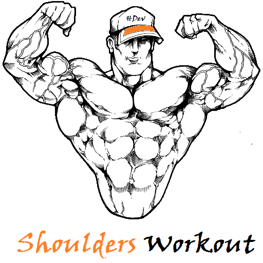 shoulder workouts  Icon