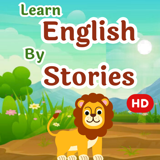 Learn English by Stories 2024 logo