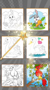 Kids Coloring Animals Games