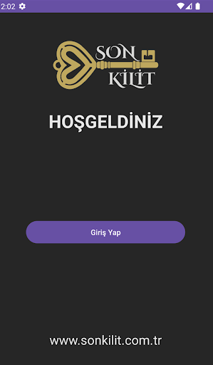 Android application Son Kilit screenshort