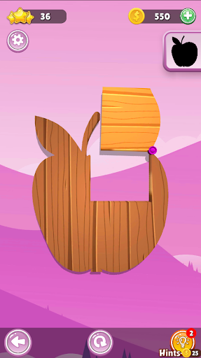 Jumble Blocks - Fit Them All Block puzzle