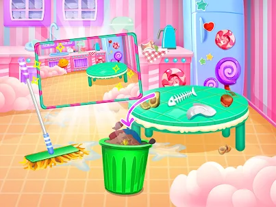 Sweet Candy House Cleaning