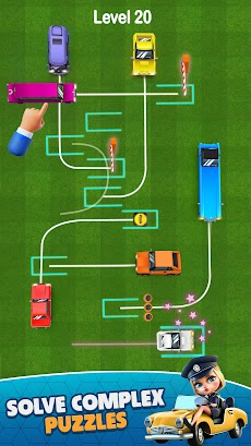 Car Parking Order Car Gamesのおすすめ画像4