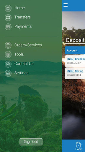 VCBBank Screen 3