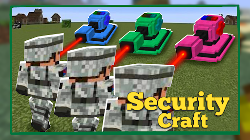 Security Craft Addon for MCPE