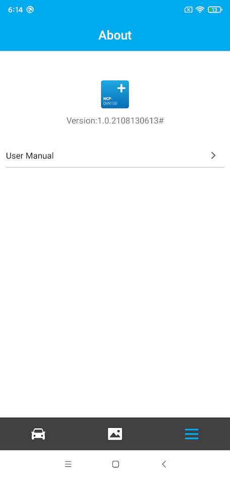 #3. NCP-DVR100 (Android) Ved: Directed Electronics Australia Pty Ltd