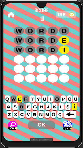 Word!Word!Word! Screen 3