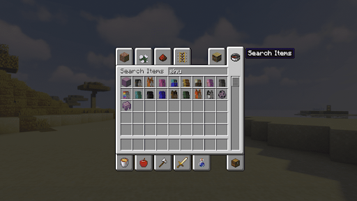 Android application Java Edition UI Minecraft Mod screenshort