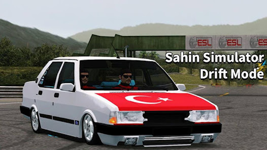 Sahin Drift School Driving Sim  screenshots 1
