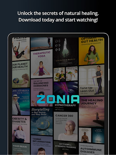 Screenshot of Zonia