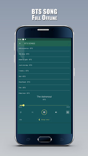 BTS Song Offline Screenshot 2 - AppWisp.com
