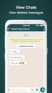 View deleted message Apk 2021 & Restore deleted Photos Android App 3