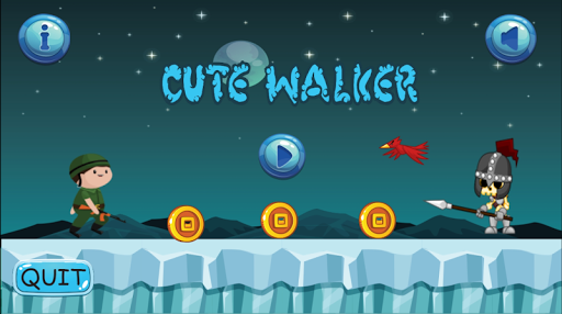 Cute Walker  Free Action Game