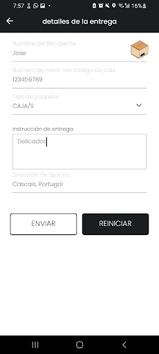 Weflet Screenshot