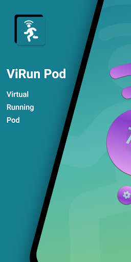 Android application ViRun Pod: Virtual Running Pod screenshort