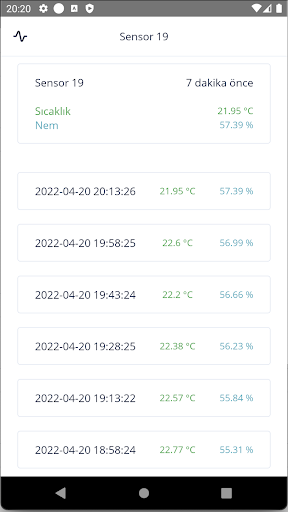 Android application Arazim Cebimde screenshort