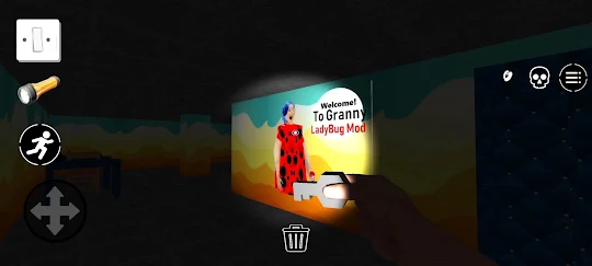 Lady Granny Bug Scary Game