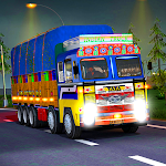 Cover Image of Скачать Indian Truck Games Simulator  APK