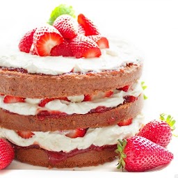 Strawberry Cake Wallpapers