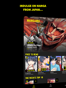 Mangamo Manga & Comics Screenshot