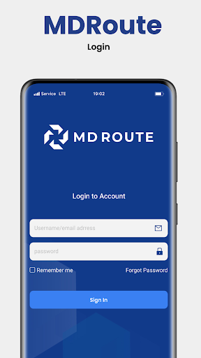 MDRoute Screen 2