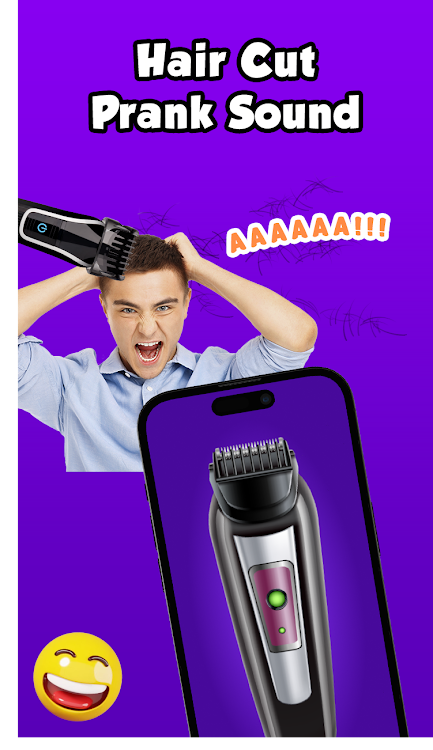 Hair Clipper Prank: Fun Sounds - 1.3.11 - (Android)