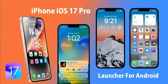 iPhone 17 Pro Launcher Theme