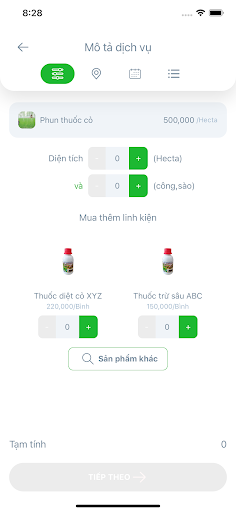 AgriGo - Nông nghiệp kết nối Screen 3