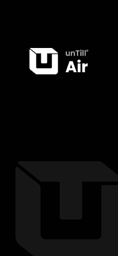 Android application unTill Air screenshort