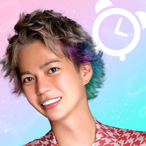 春木開のポジティブアラーム logo