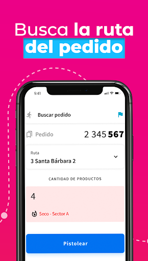 Merqueo Picking Screen 2