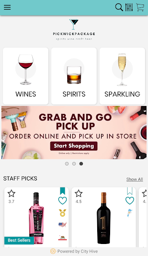 Pickwick Package Store Screen 3