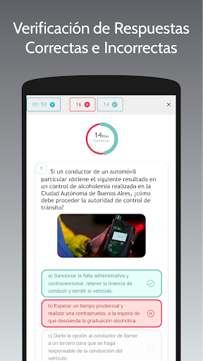 Examen de Conducir Argentina screenshot 2